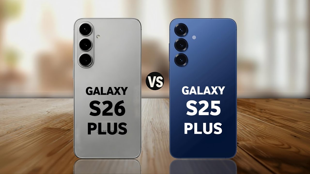Samsung Galaxy S26 Plus Vs Samsung Galaxy S25 Plus🔥