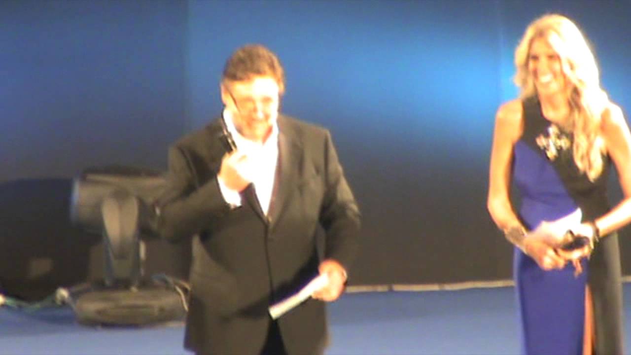L'Uomo d'Acciaio - Russell Crowe alla premiere a Taormina
