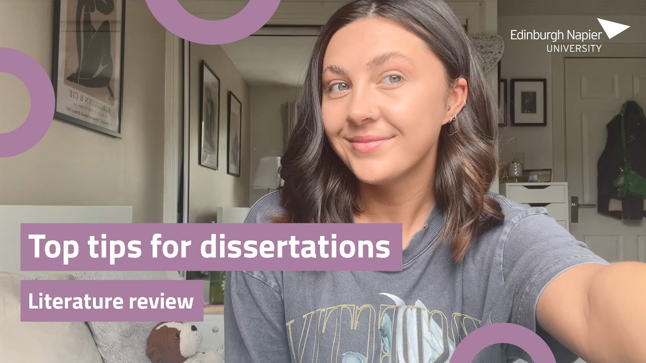 Top tips for dissertations | Literature Review 📚