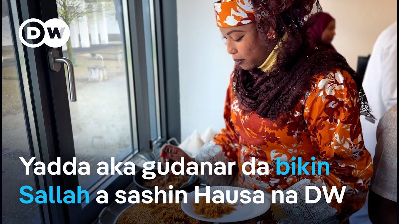 Yadda aka gudanar da liyafar cin abincin Sallah a sashen Hausa na DW