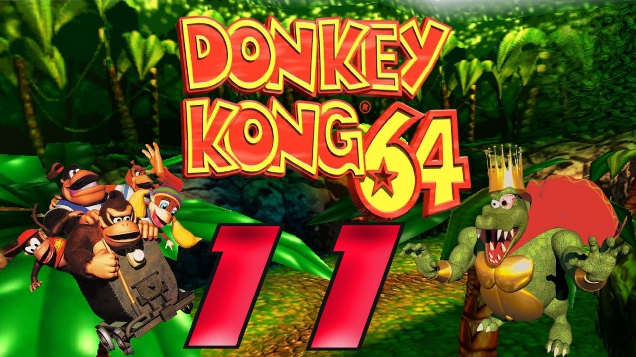 Donkey Kong 64 🍌 #11 Welt 3 Fabrik Fatal
