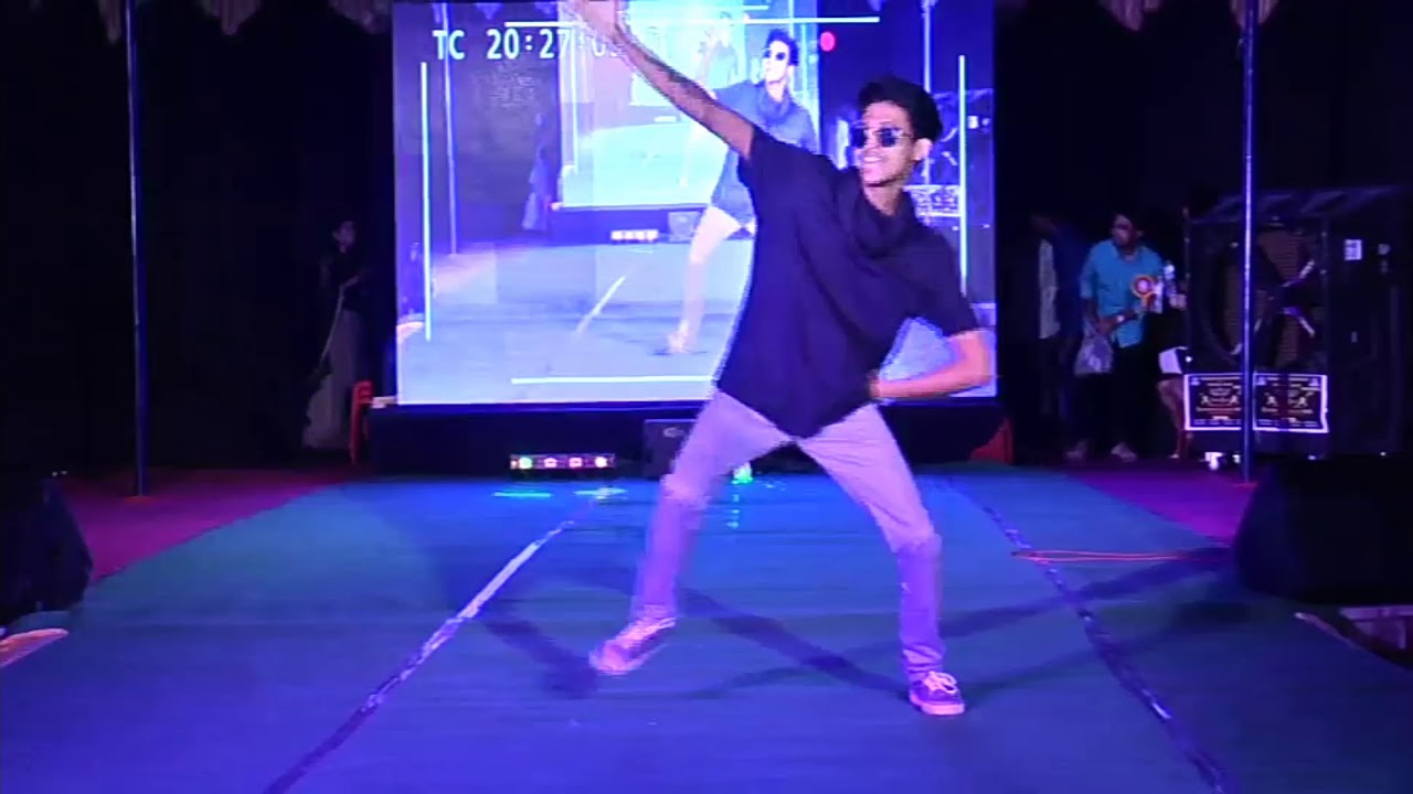 Bajirao Mastani - Malhari // PDA College Cultural Fest // Gulbarga //Lyrical Popping