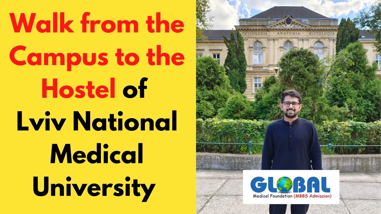 Lviv National Medical University Hostel