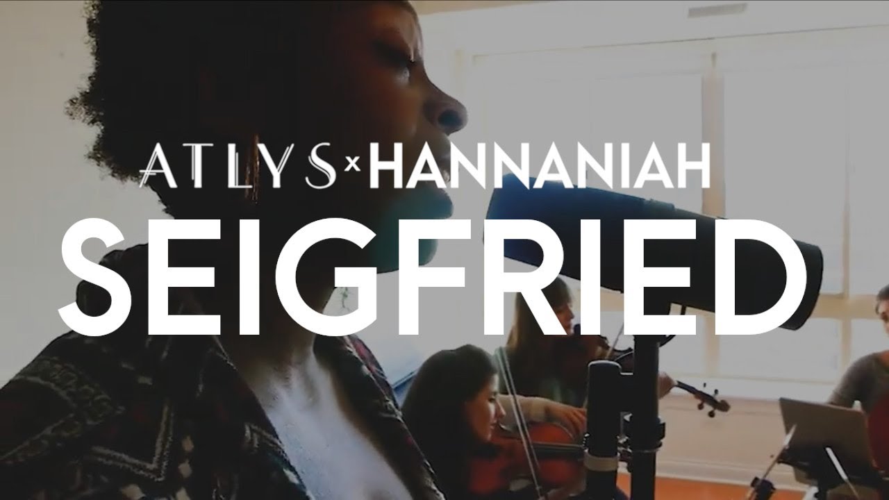 Seigfried (Frank Ocean cover) - ATLYS + Hannaniah Whitley