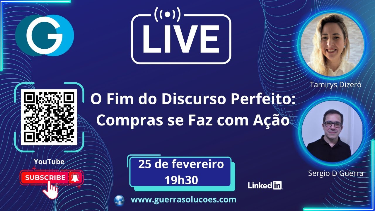 O Fim do Discurso Perfeito:  Compras de faz com Ação