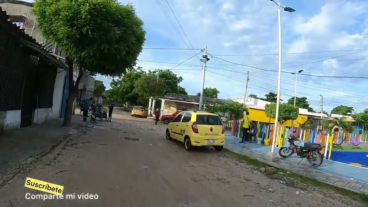 Barrio villa sol en soledad Atlántico 