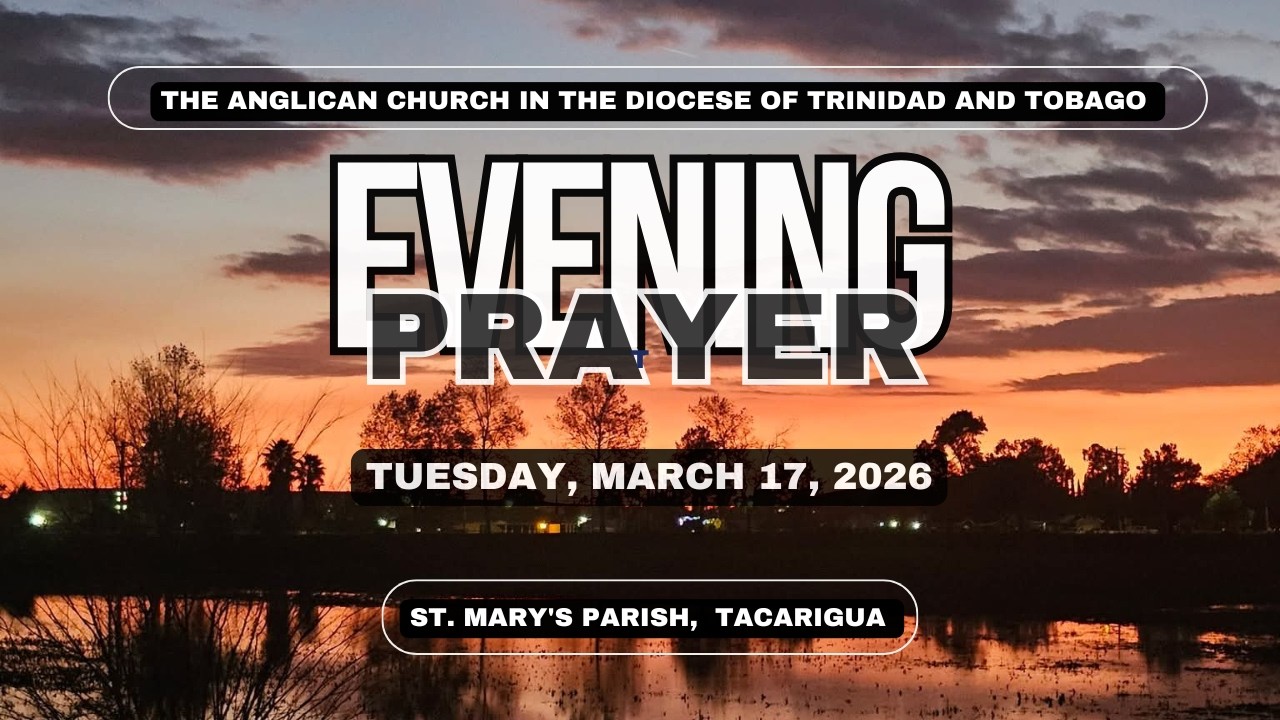 Evening Prayer - Tuesday, March 17, 2026