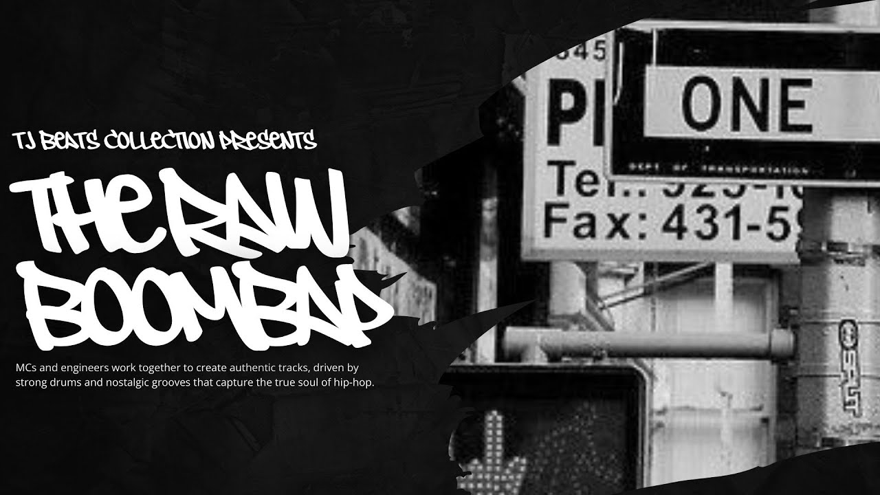 🔴 The Real Raw Boombap Beats 90's Radio  📻