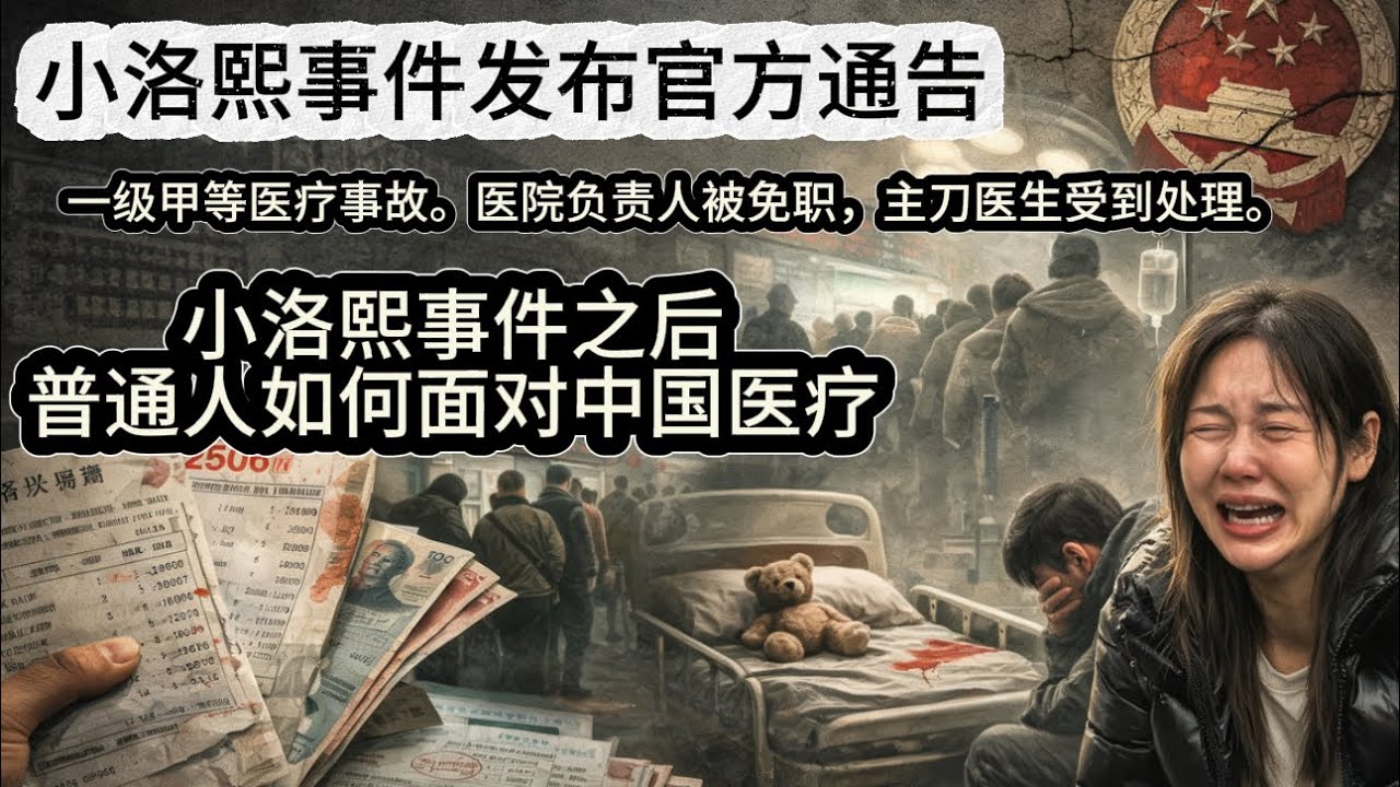 《宁波&ldquo;小洛熙&rdquo;事件官方通告发布》｜一级甲等医疗事故。医院负责人被免职，主刀医生受到处理｜小洛熙事件之后：我们如何面对中国医疗｜ReactionVideo