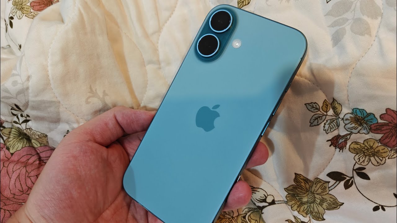 Chuyển từ iPhone 15 Plus sang iPhone 16:Nhỏ gọn vẫn là GU CỦA TUI !!!