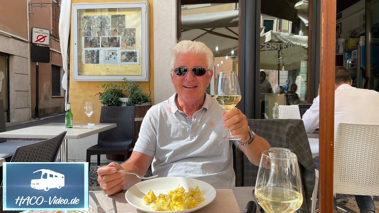 Italien 2021! Von der Toskana zum Gardasee. Stellpl&auml;tze 