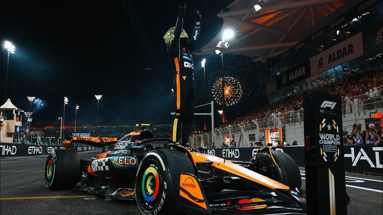 The winner takes it all. Abu Dhabi 2025