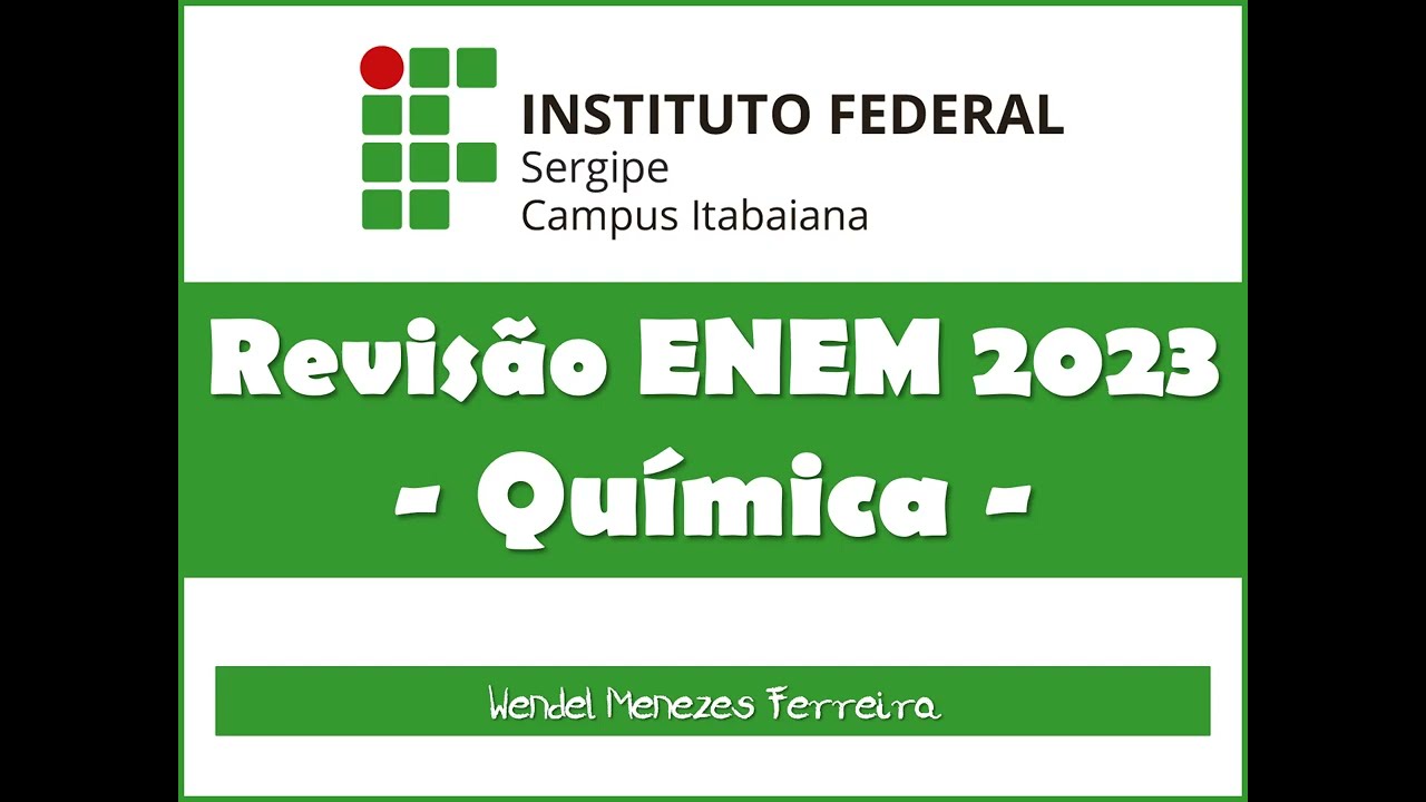 IFS Enem Revisão 2023