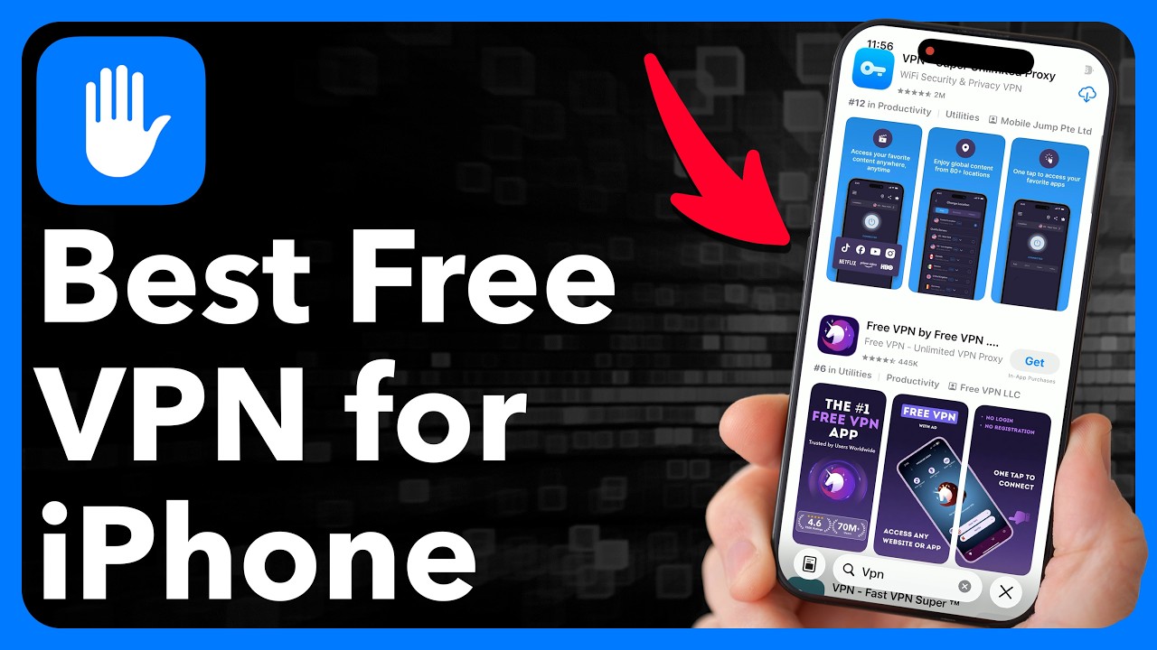 Лучший бесплатный VPN для iPhone в 2026 году