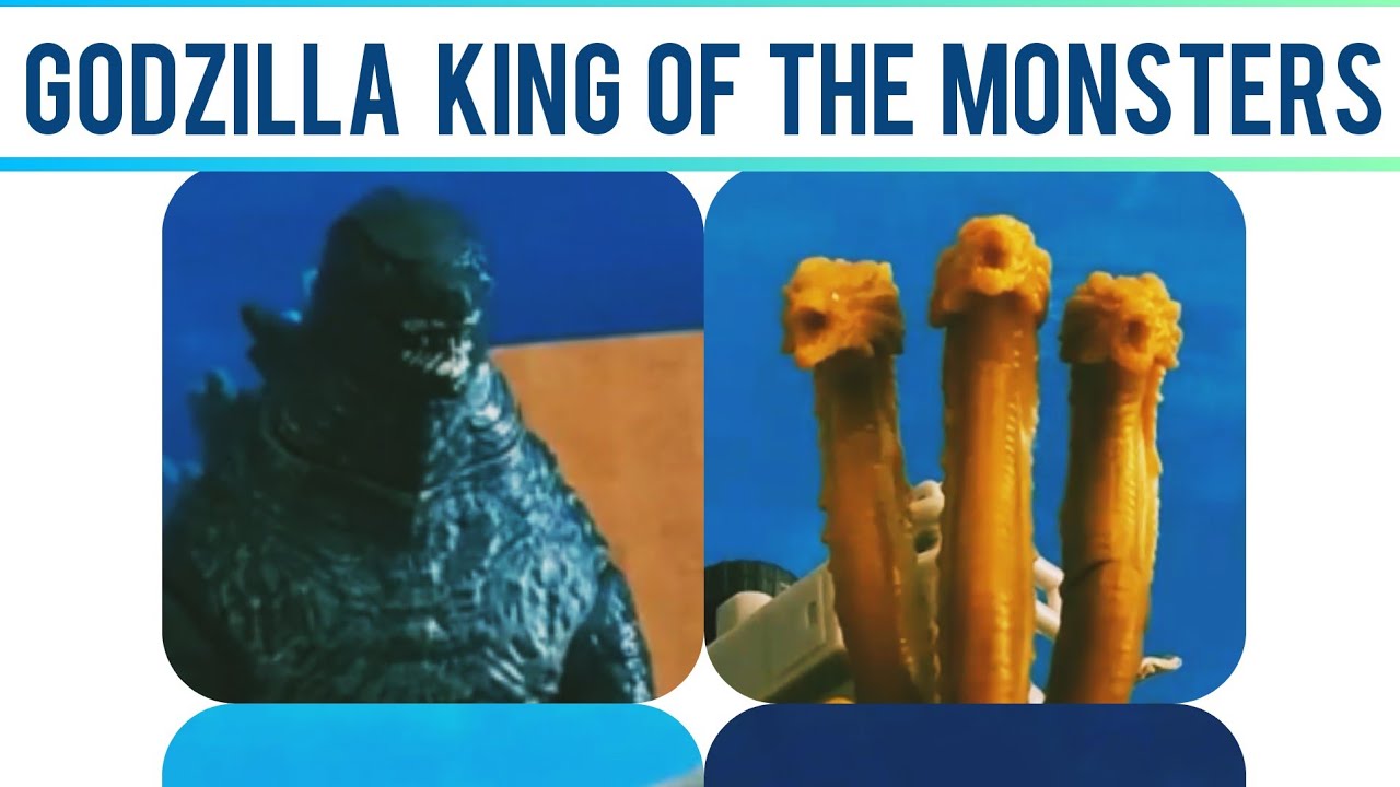 GODZILLA VS TRANSFORMERS II(STOP MOTION)