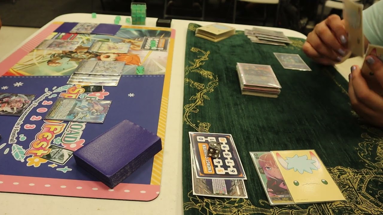 Locals Fight Night: Blue Skies Knight Dragon, Halmveld V.S Soul Oratorio Kheios