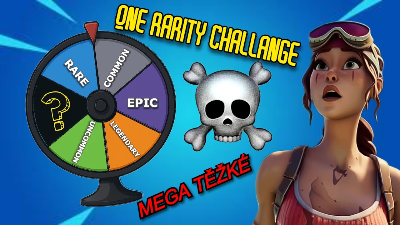 Fortnite:  One Rarity Challange  ( jen EPICKÉ zbraně! )