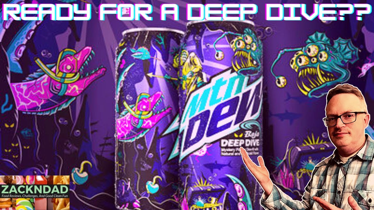 Mountain Dew® ULTRA Exclusive Deep Dive | ZacknDad