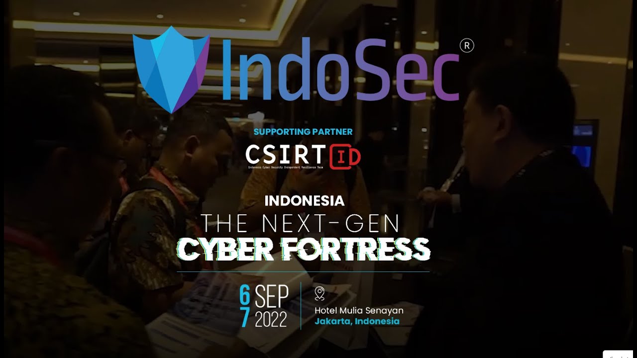 IndoSec 2022 | Highlights | Indonesia's Cyber Security Event
