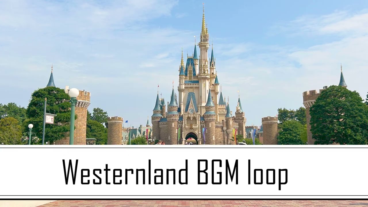 Tokyo Disnyland Westernland BGM loop