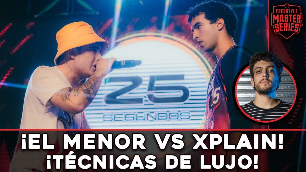 ¡EL MENOR Y XPLAIN DAN UNA CLASE DE TÉCNICAS! - FMS PERÚ 2023 J3