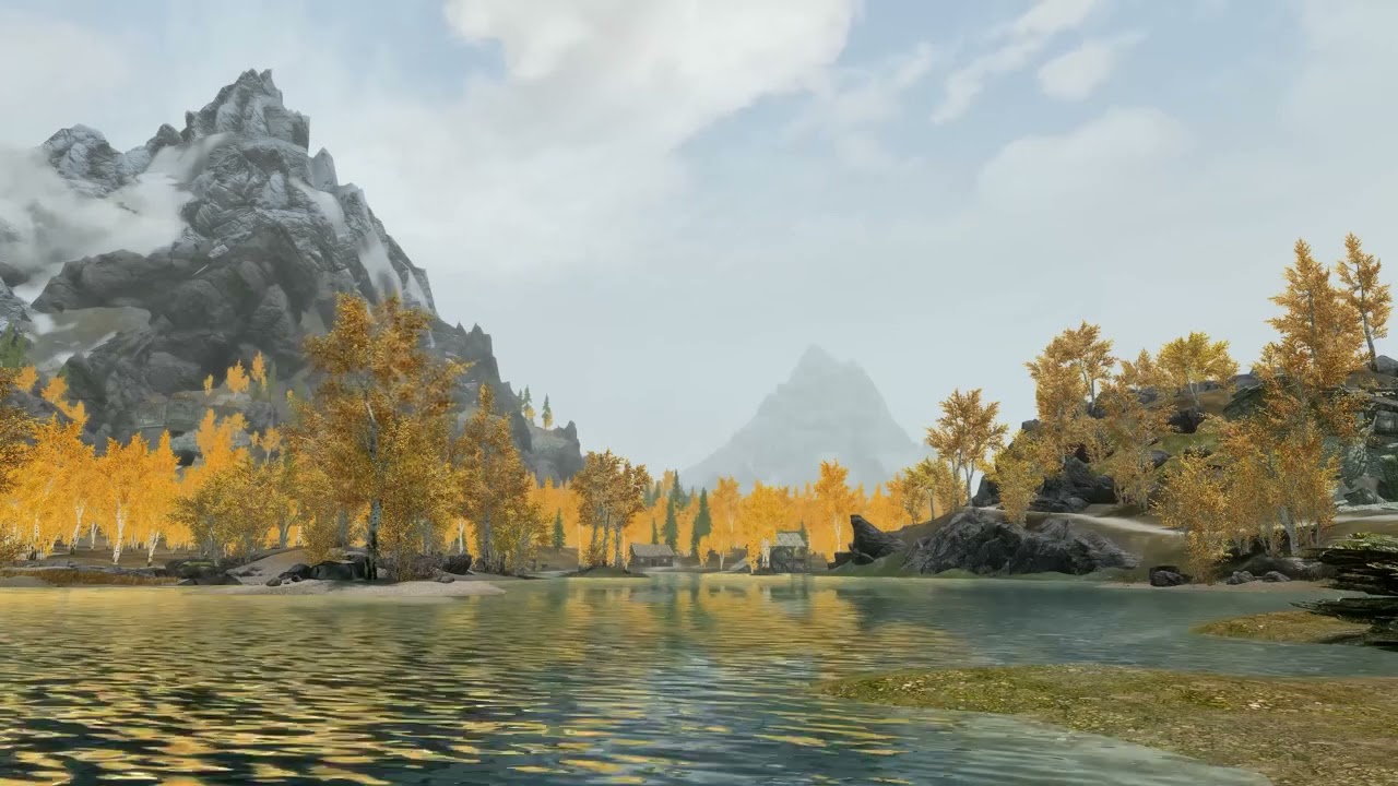 Whispers of Tamriel: Immersive Skyrim Ambiance - Modded Edition
