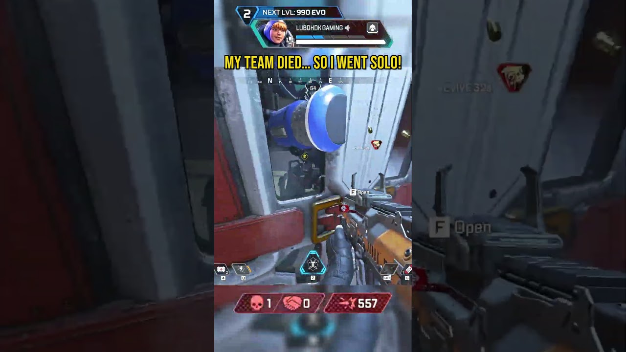 Wattson Solo Squad Wipe on Broken Moon (1v3 Clutch) | Apex Legends  #apexlegends #apex