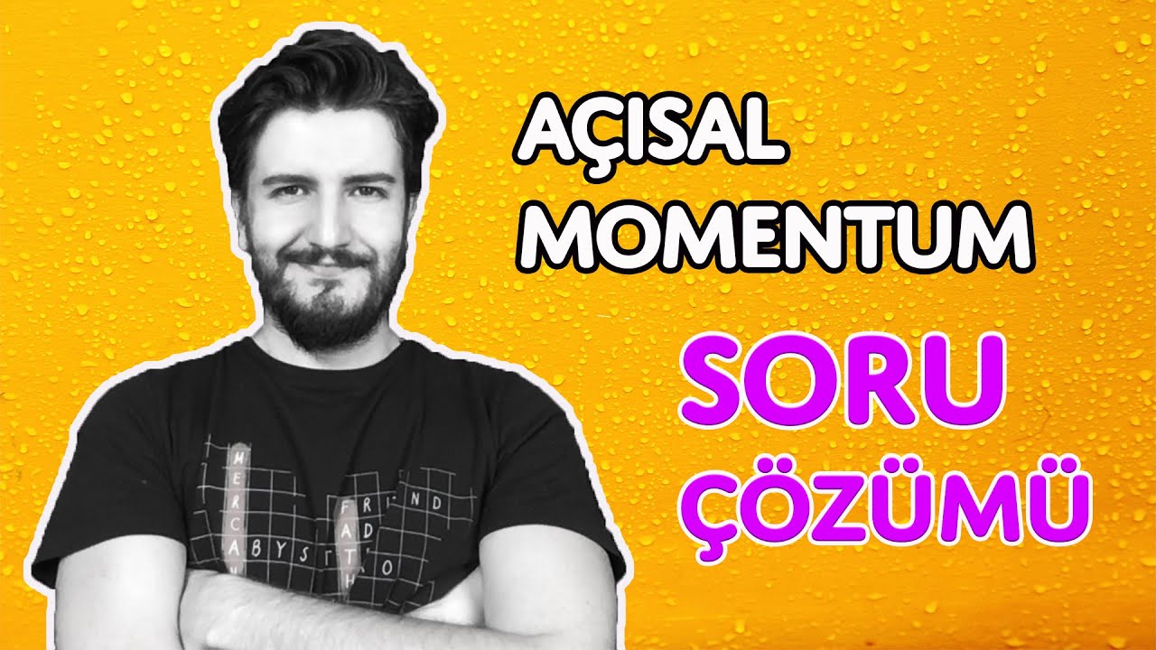 Açısal Momentum - Yanlış Çözülen Sorular | Orta - Zor Seviye Soru Çözümü | PDF