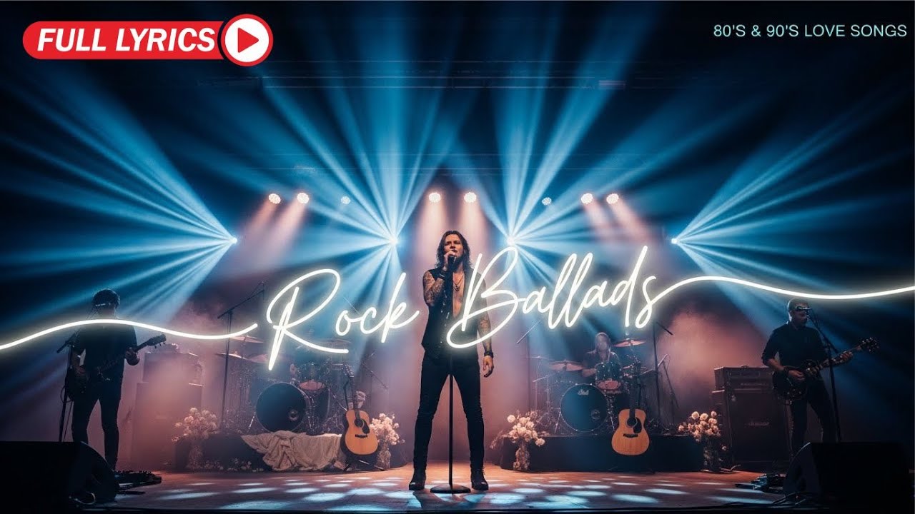 Iconic Slow Rock Ballads That Define Romance and Heartfelt Emotions With Lyrics