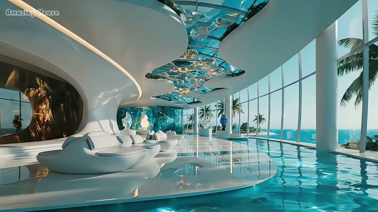 Jaw-Dropping Ultra-Modern Mega Mansion with Magical Ocean Views
