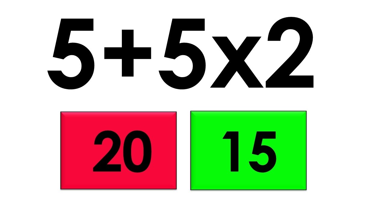 20 tricky Math Questions for Kids