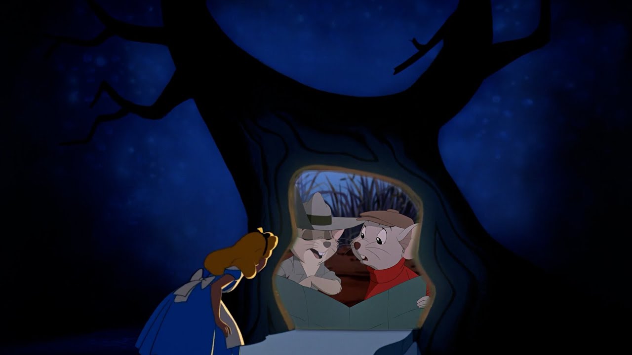 When Disney Characters Take a Detour