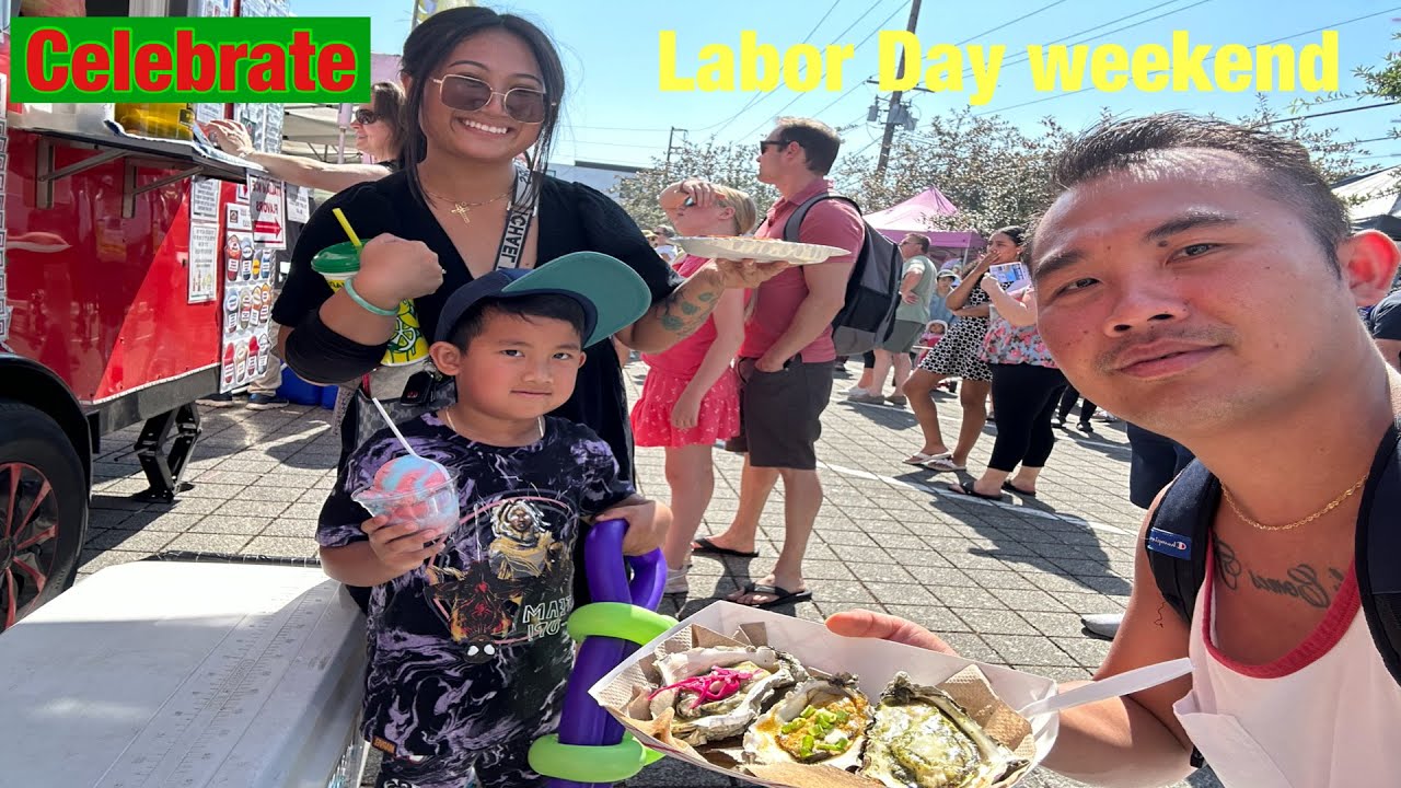Celebrate Labor Day weekend at OLYMPIA HARBOR DAYS Part 1 