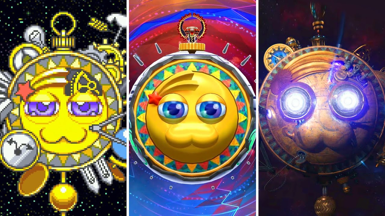 Evolution of Galactic Nova Boss Battles in Kirby (1996 - 2026)
