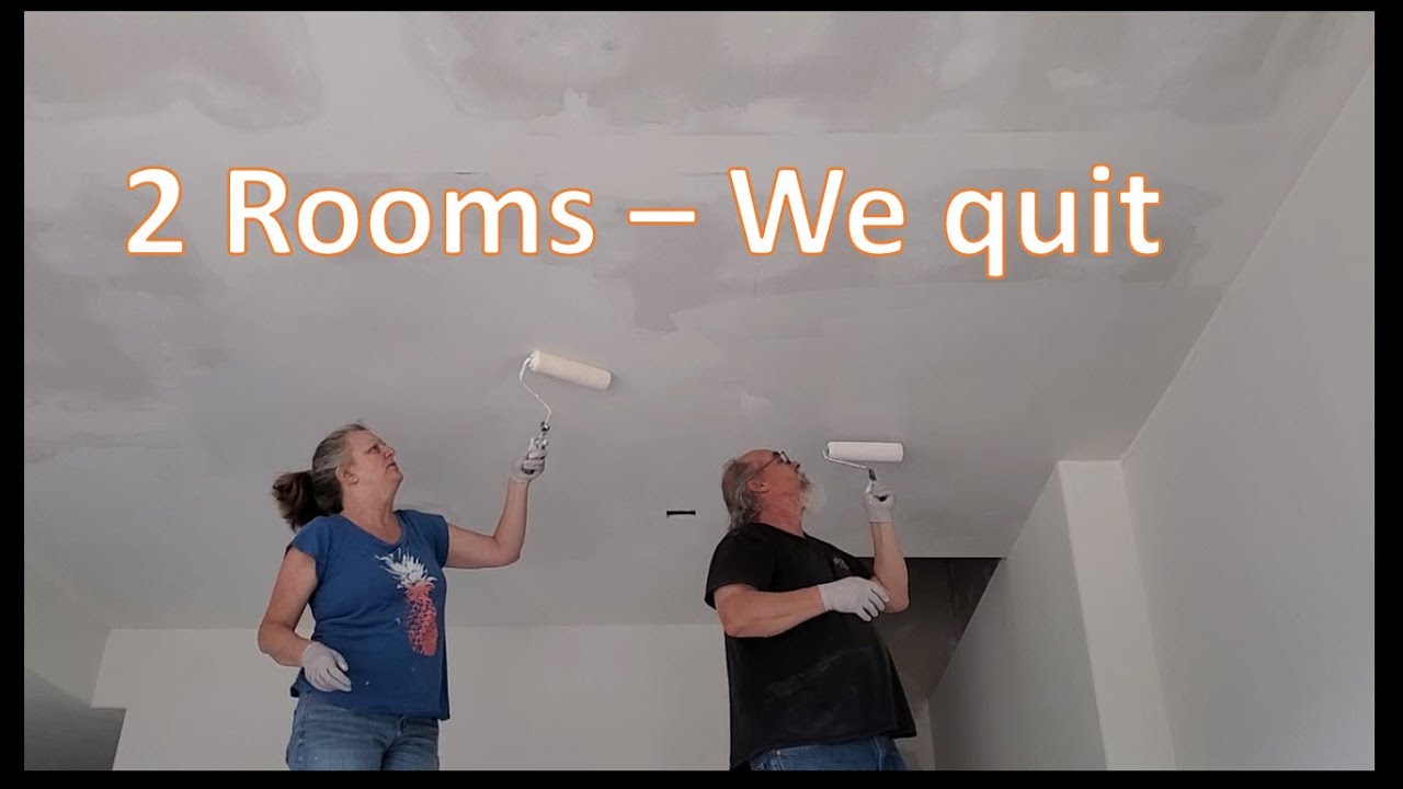Primer Texture and Paint | Finishing our Custom Home