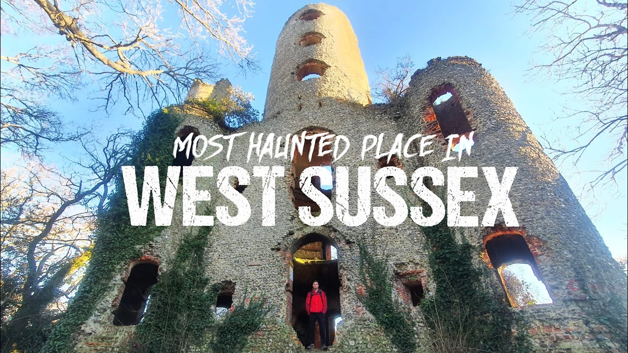 Racton Ruin. The most haunted place in West Sussex. 👻