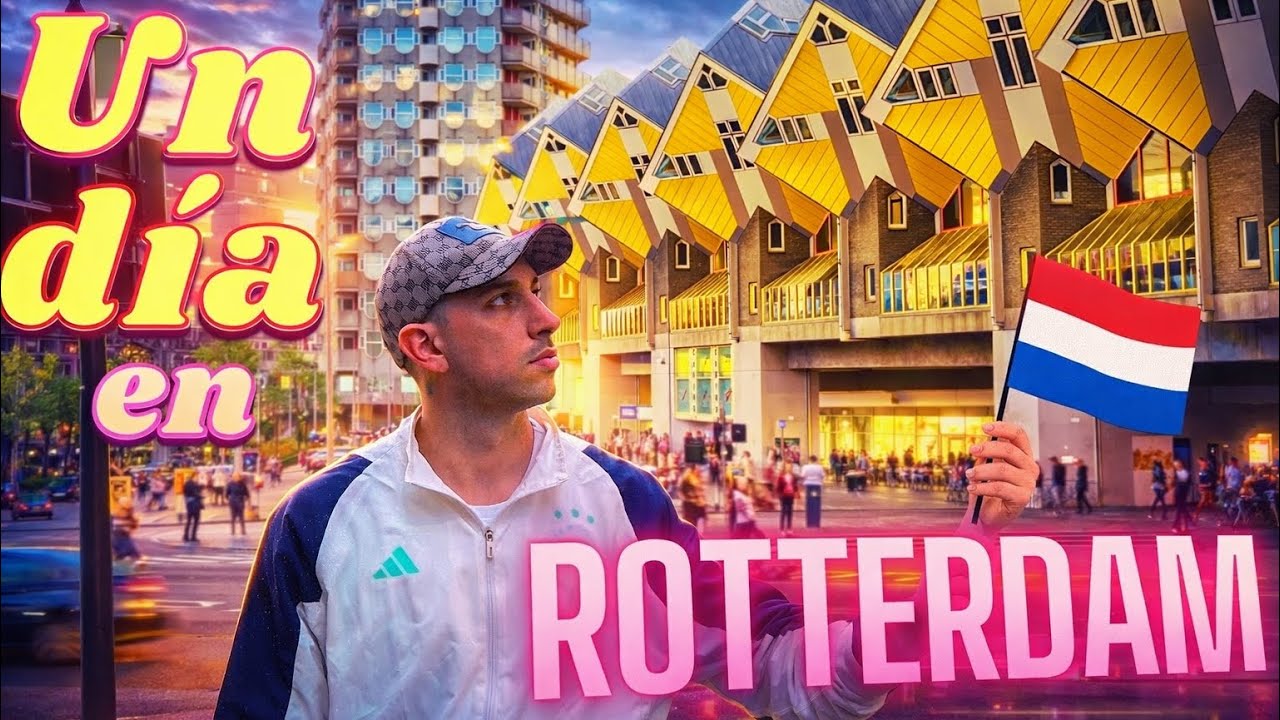 ROTTERDAM, La capital de la Arquitectura🇳🇱