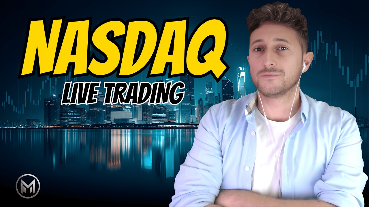 TRADIAMO LIVE Nasdaq, Oro e Forex 🔴 | Analisi Tecnica e Setup per il 18 Marzo