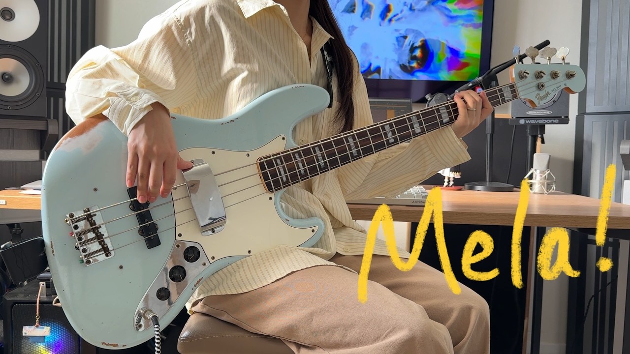 녹황색사회 (Ryokuoushoku Shakai) - Mela! bass