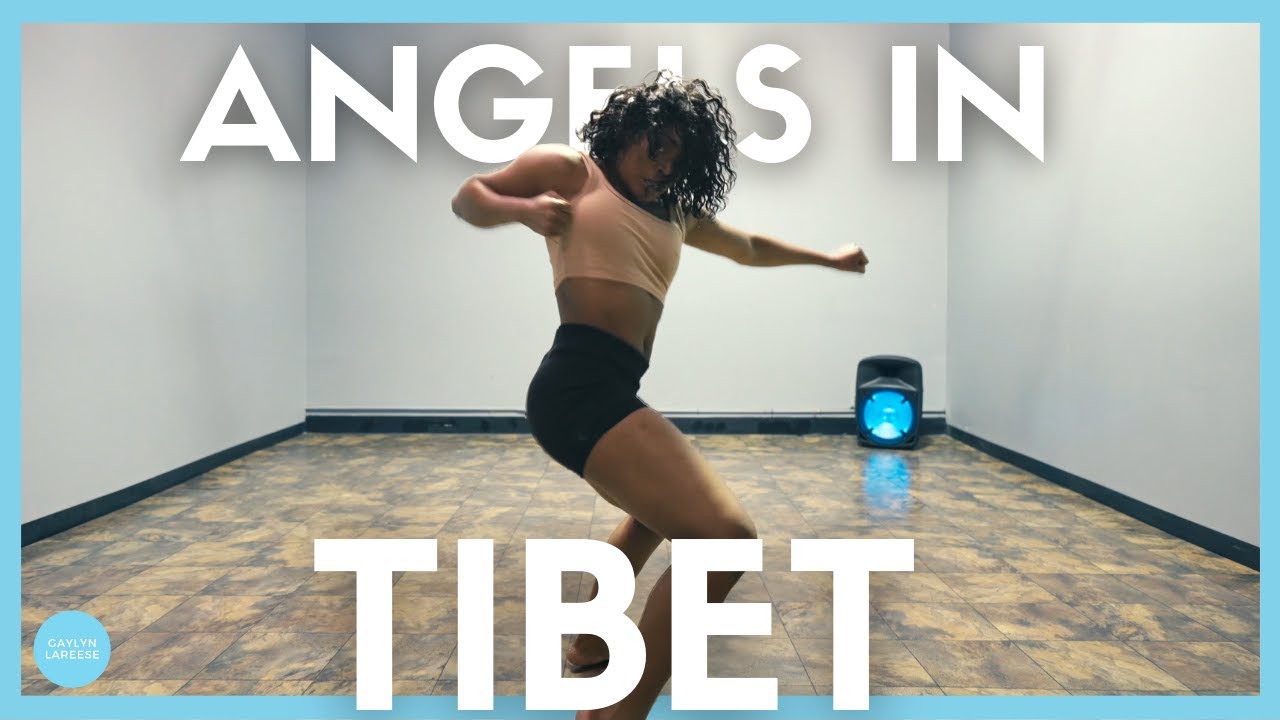 ANGELS IN TIBET - Amaarae Dance Choreography by Gaylyn Lareese