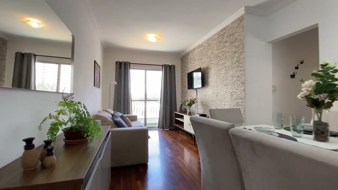 Lindo Apartamento com 2 dormitórios e 60m2 a venda na Vila Mascote, SP