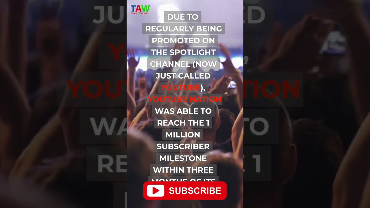 Early in its history, (now just called YouTube)