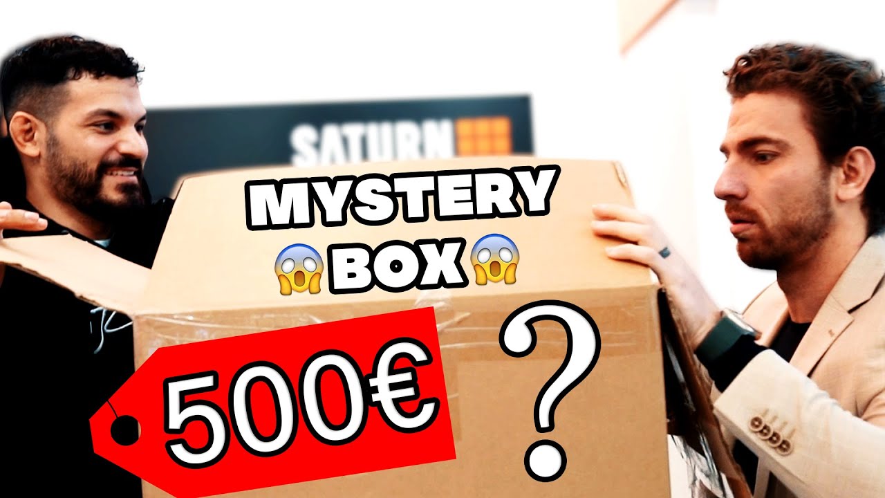 500€ MYSTERY BOX gekauft mit MOIS! | TOP oder FLOP ?😱🤑
