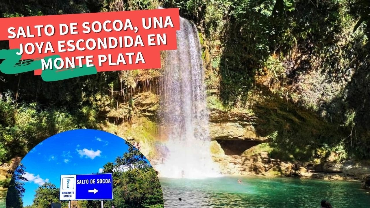 Salto de Socoa, una joya escondida en Monte plata República Dominicana