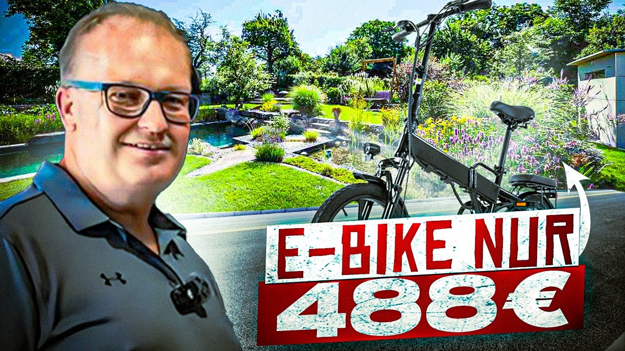 iScooter U3: Ein Falt E-Bike unter 500€?