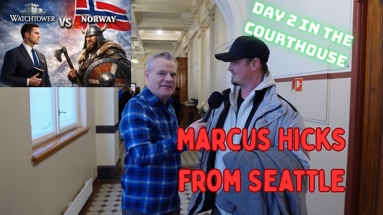 Norway 2026 Marcus Hicks in Supreme Court House