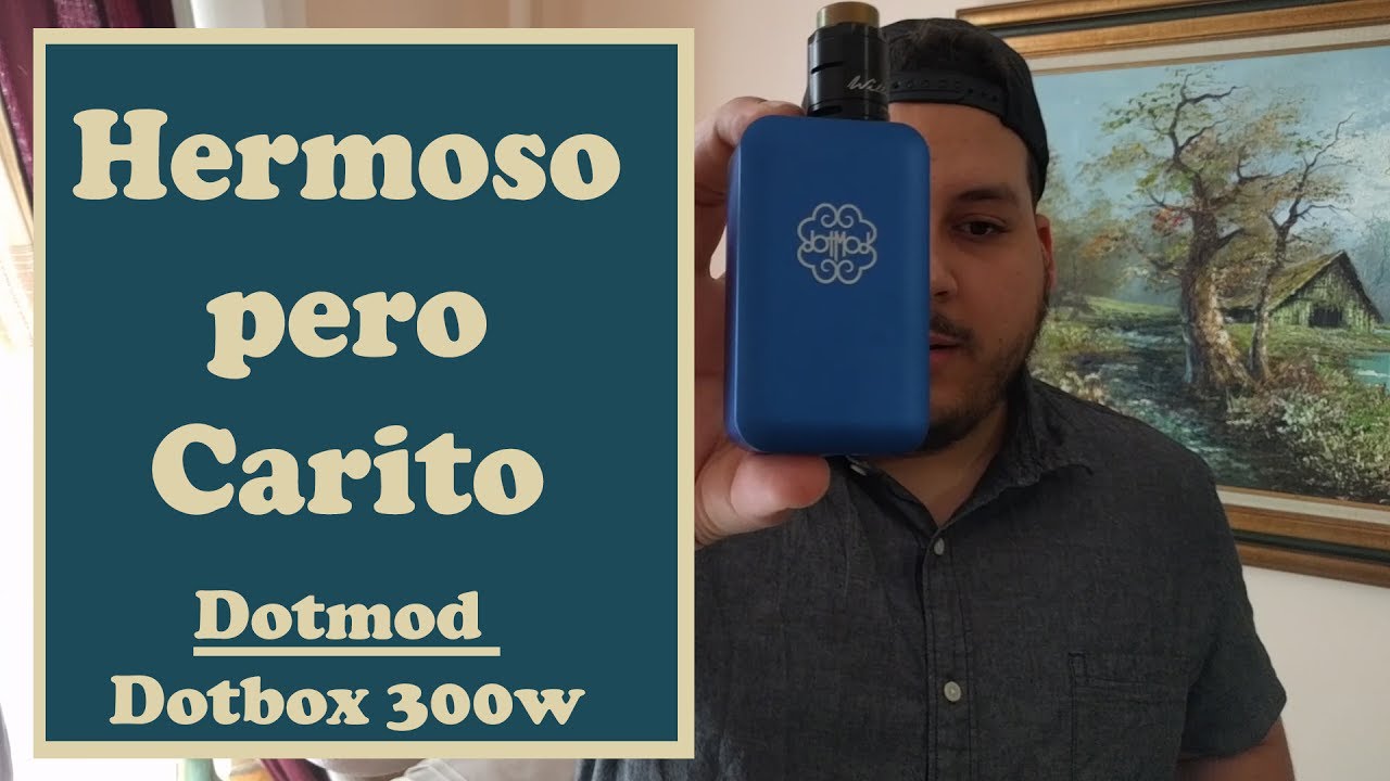 DotBox 300w de DotMod Review (Revision)