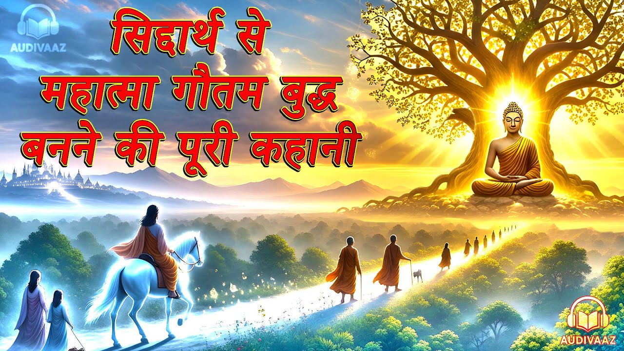 सिद्धार्थ से बुद्ध बनने का सफर क्या आपको भी प्रेरित करेगा ? | BUDDHA STORY HINDI
