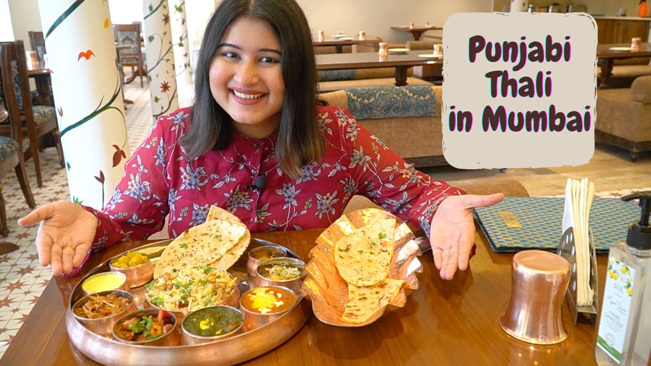 Punjabi Thali At Delhi Highway | Mumbai Food | Golgappa Girl