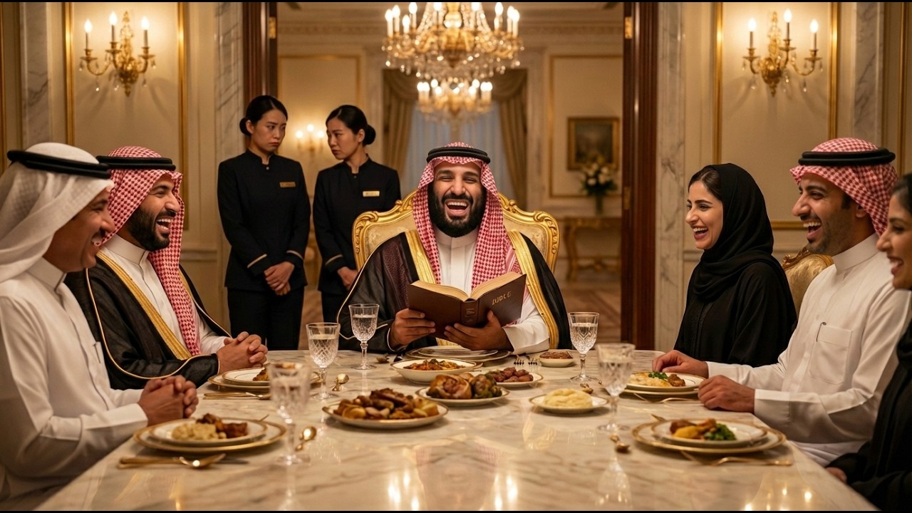 Saudi Royal Reads Bible To Family To Make Fun of Jesus Then This Happened